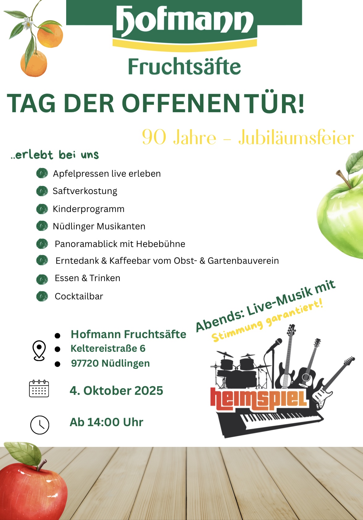 frische Äpfel für Apfelsaft