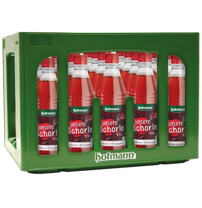 Apfel Kirsch Schorle PET 0,5 L