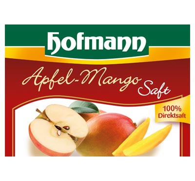 Apfel Mango Direktsaft