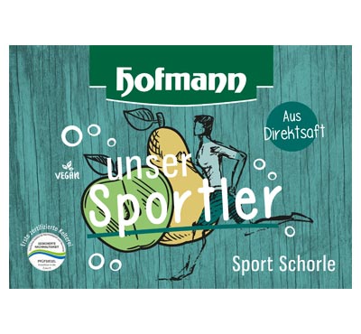 Sportler Schorle