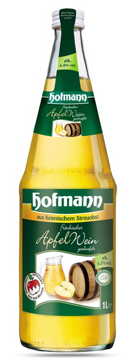 Apfelwein Hofmann Fruchtsafte